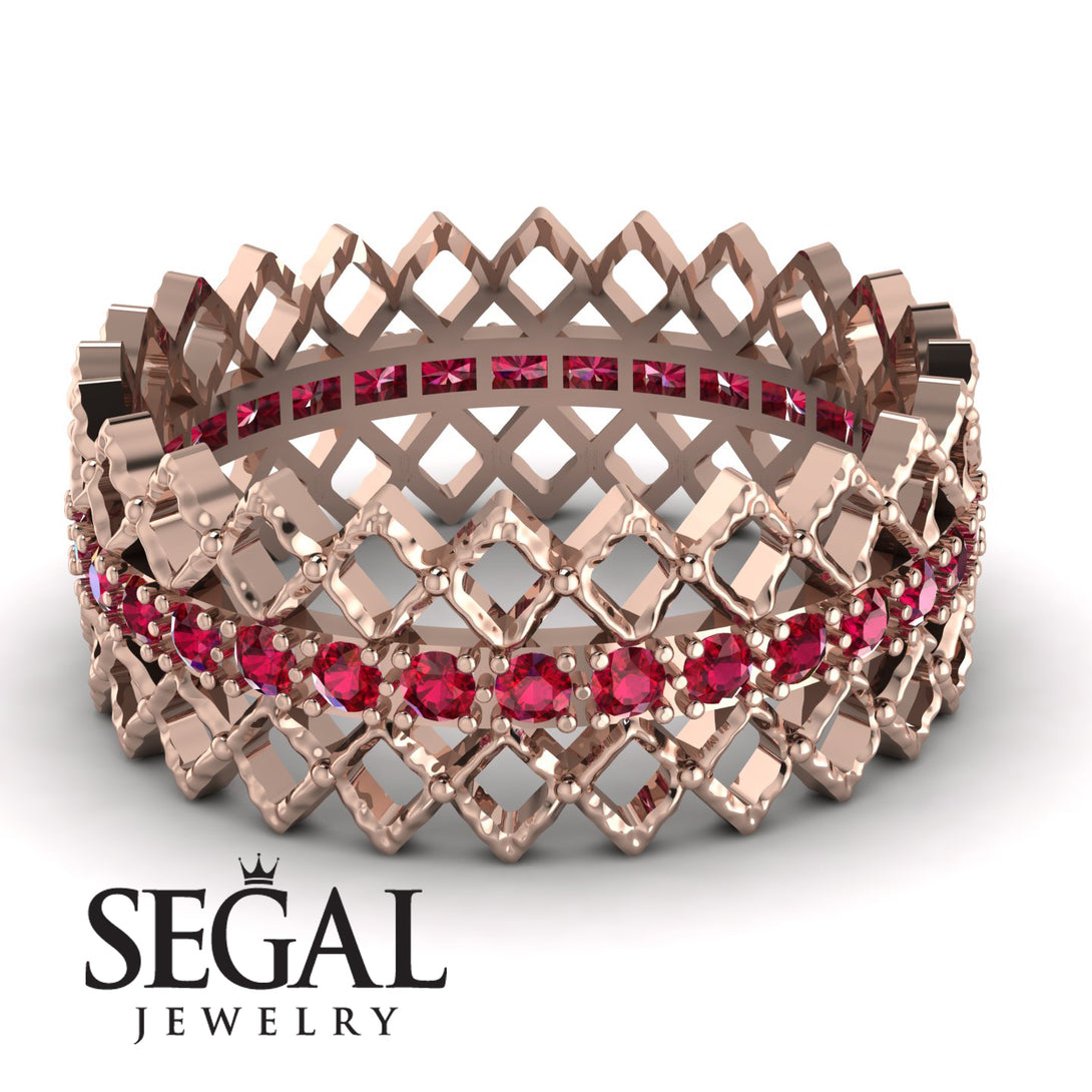 Crown Ruby Band - Hadley No. 11